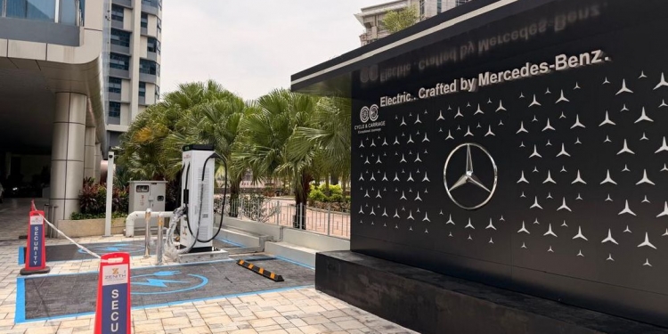 DC Handal在布城Zenith酒店部署8个充电点 直流充电功率高达180kW