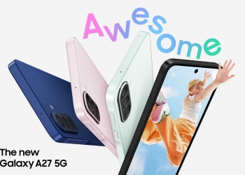 Samsung Galaxy A27 5G大马发布：搭载Snapdragon 6 Gen 3、120Hz AMOLED屏幕，售价1299令吉起