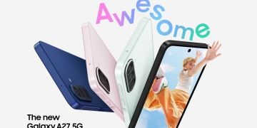 Samsung Galaxy A27 5G大马发布：搭载Snapdragon 6 Gen 3、120Hz AMOLED屏幕，售价1299令吉起