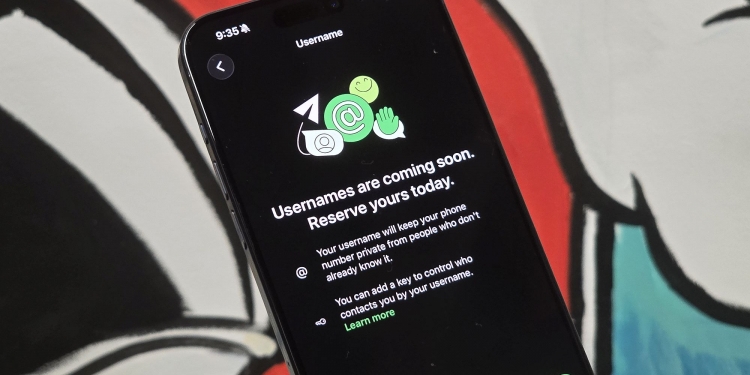 WhatsApp终于推出用户名功能：为何你现在就该抢先预留？