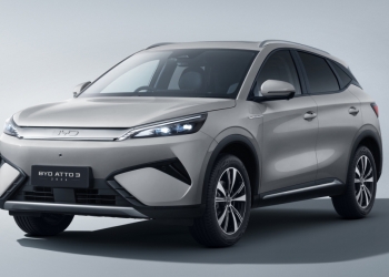 BYD Atto 3 RWD确认登陆大马：百公里加速5.5秒、308马力、续航里程510公里