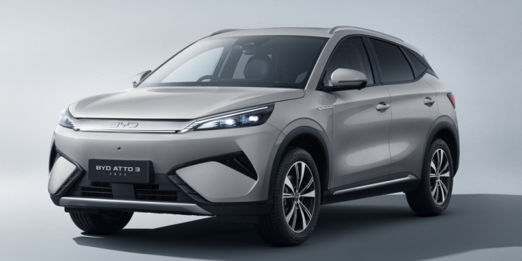 BYD Atto 3 RWD确认登陆大马：百公里加速5.5秒、308马力、续航里程510公里