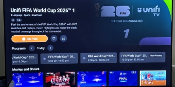 订阅Unifi TV看2026世界杯：可选每日或全赛季通行证，费用20令吉起