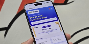 TNG eWallet整合SSM e-Info 可查询公司资料及下载官方文件