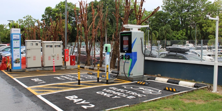 TNB Electron在爱极乐Wisma TNB MITC启用120kW直流充电桩