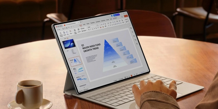 华为MatePad Pro Max登陆大马:全球最薄13寸平板,配备柔性OLED PaperMatte屏幕,售价5999令吉