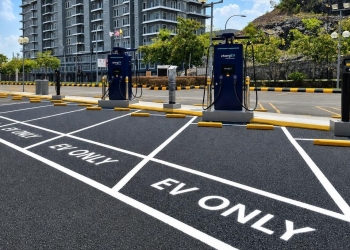 ChargEV 在太平永旺广场增设6个EV充电位，限时享20%充电折扣