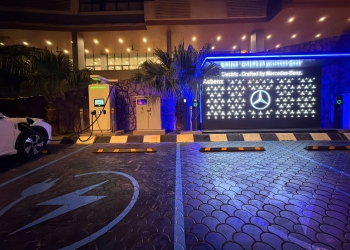 DC Handal位于Zenith Hotel Cameron的充电桩启用