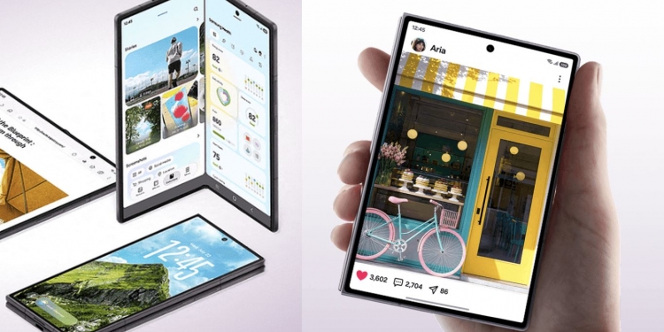 Samsung Galaxy Z Fold 8系列发布在即,宣传图曝光