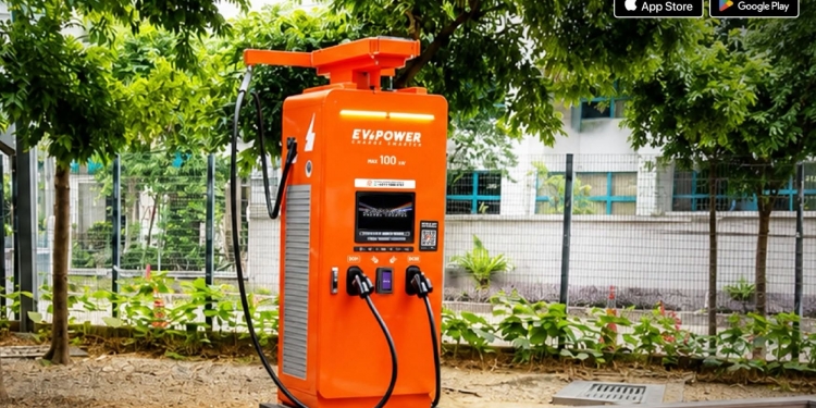 EVPower在Star Residences KLCC启用100kW直流充电桩