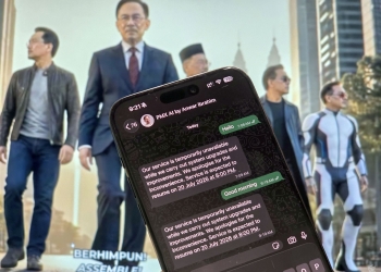 安华推出AI分身盼听取民意 PMX AI上线一天后即无法访问