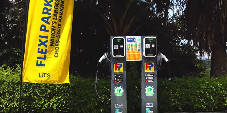Flexi Parking在福隆港部署了首批电动车充电桩