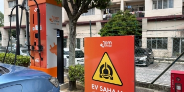 JomCharge在安邦班登美华麦当劳启用100kW直流充电桩