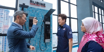 Rubine EOS：大马最薄即热式热水器，仅45毫米厚