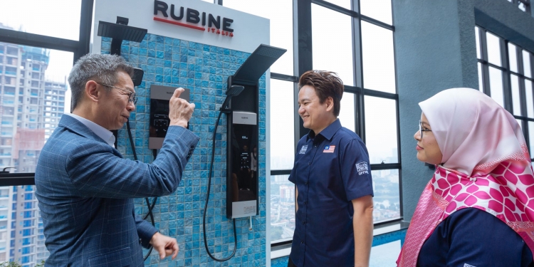 Rubine EOS：大马最薄即热式热水器，仅45毫米厚