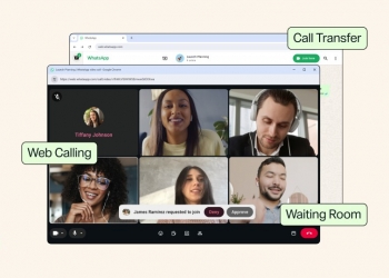 WhatsApp Web现在允许你直接通过浏览器进行语音和视频通话