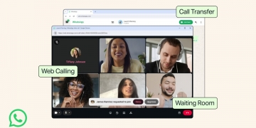 WhatsApp Web现在允许你直接通过浏览器进行语音和视频通话