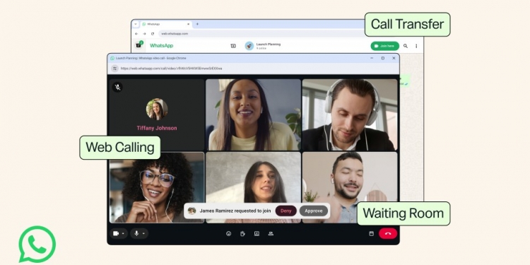 WhatsApp Web现在允许你直接通过浏览器进行语音和视频通话