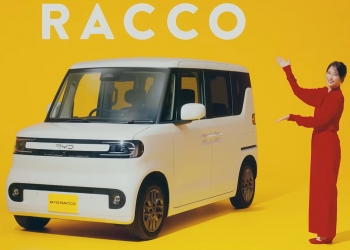 比亚迪在日本推出电动轻型车Racco 续航里程可达320公里