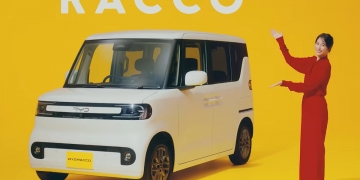 比亚迪在日本推出电动轻型车Racco 续航里程可达320公里