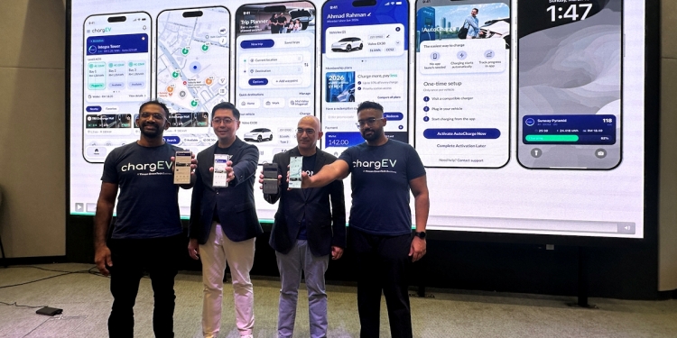 ChargEV推出全新App，加入Autocharge等新功能 首5000名用户可获10令吉奖励