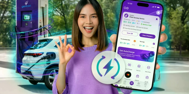 不再局限于订阅用户 Gentari向所有用户开放AutoCharge功能