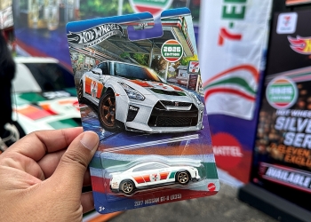 东南亚首发!Hot Wheels x 7-Eleven联名款Nissan GT-R R35登陆大马