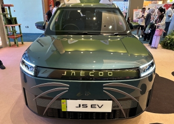Jaecoo J5 EV大马首次公开亮相：会是Proton e.MAS和BYD的挑战者吗？