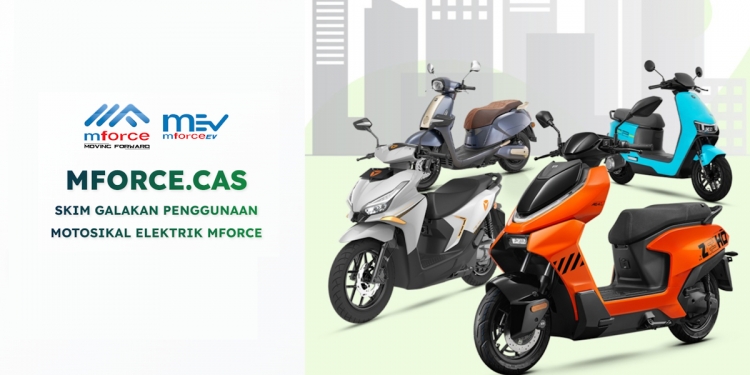 Mforce.Cas电动摩哆优惠最后召集,QJ Motor、Yadea及Zeeho车型可享2400令吉回扣