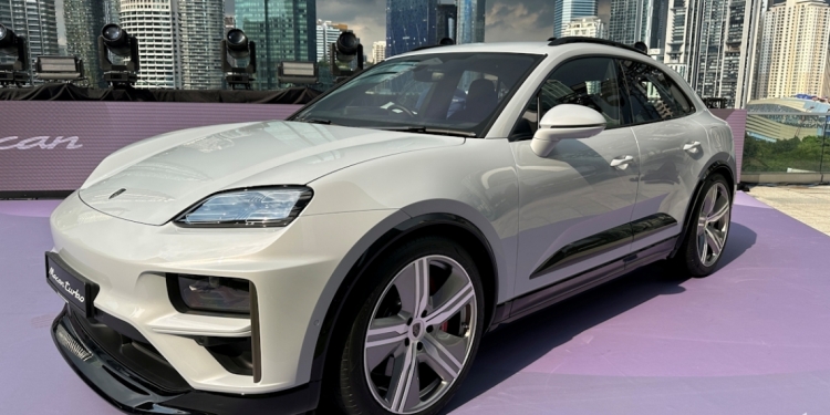 保时捷Taycan与Macan EV大马售价大涨 最高涨幅达41万令吉