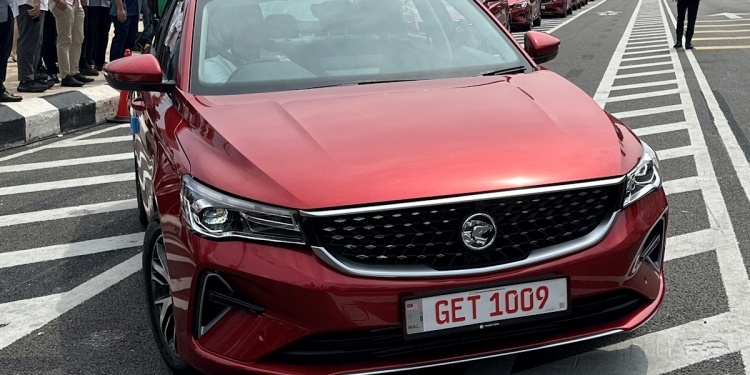 Proton S70成为昌明德士指定车型 司机融资拥车取代租赁