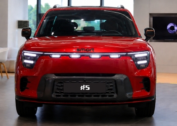 smart#5 Brabus Laser Red Edition登陆大马：仅限量10辆