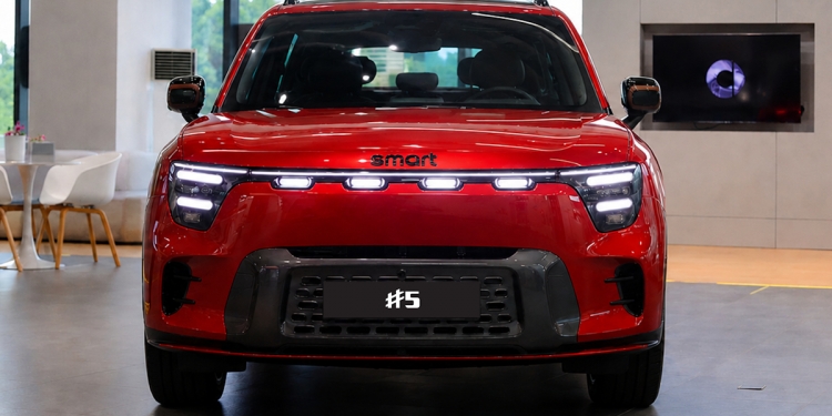 smart#5 Brabus Laser Red Edition登陆大马：仅限量10辆