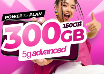Yes 5G Power 35后付配套现提供300GB数据，每月35令吉