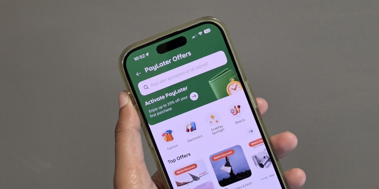 Grab PayLater已支持任何DuitNow QR商家，现阶段仅向部分用户开放