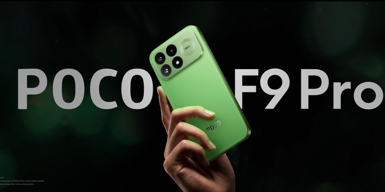 Poco F9 Pro和F9 Ultra定于9月1日大马发布
