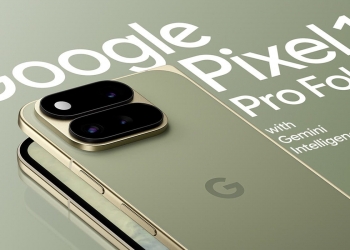 Google Pixel 11和Pixel 11 Pro Fold发布在即，官方渲染图曝光