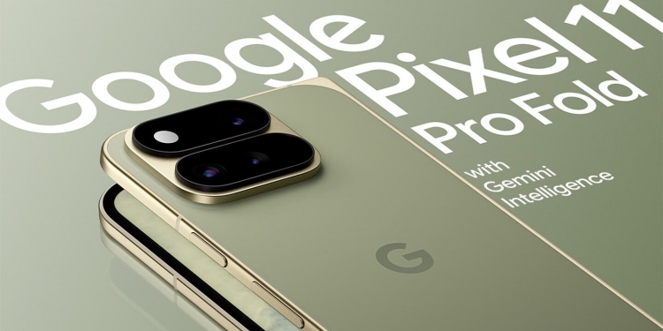 Google Pixel 11和Pixel 11 Pro Fold发布在即，官方渲染图曝光