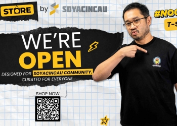SoyaCincau官方周边商店正式开卖：凝聚社群，为每一个人打造