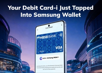 MBSB银行Visa Debit Card-i现已支持Samsung Wallet及Google Pay