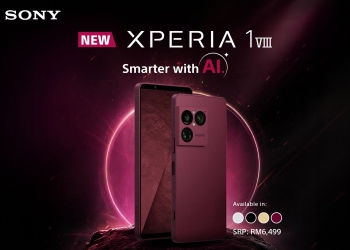 Sony Xperia 1 VIII登陆大马，售价6499令吉，送WF-1000XM6耳机