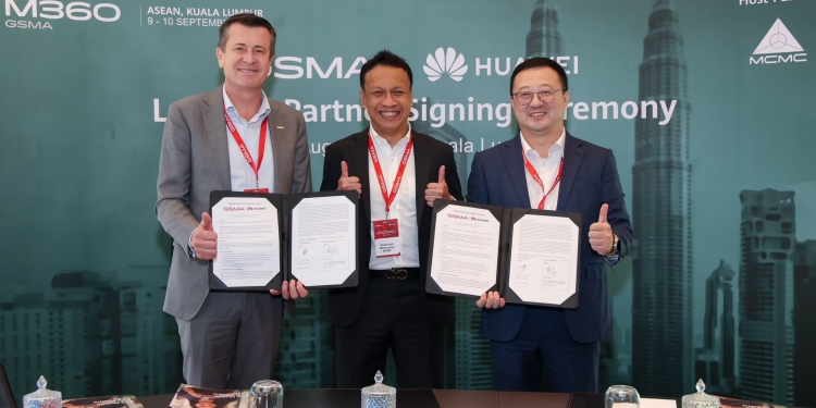 华为成为GSMA M360 ASEAN 2026活动合作伙伴 9月吉隆坡举行