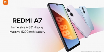 采用120Hz显示屏和5200mAh电池 Redmi A7售价低于500令吉