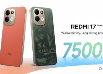 Redmi 17系列在大马发布：配备7500mAh电池，售价669令吉起