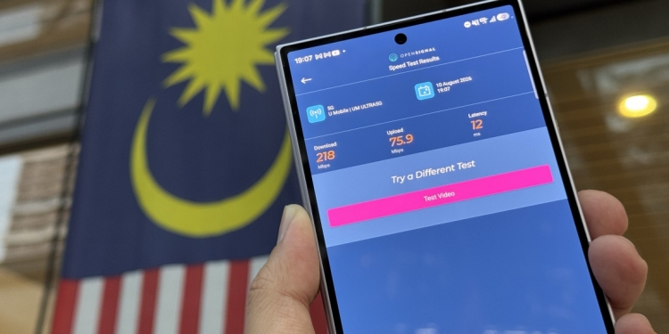 Opensignal报告：U Mobile在退出DNB前，5G网络质量、覆盖率及体验领先