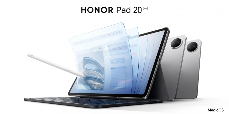 Honor Pad 20系列即将登陆马来西亚：12.1寸屏幕、Snapdragon 7 Gen 3及1万100mAh电池