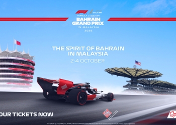 2026年F1巴林大奖赛在大马引爆：门票现已开售，大马人200令吉起