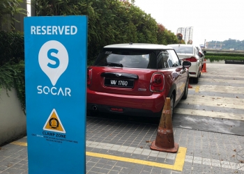 运营8年后，SOCAR共享汽车平台将退出马来西亚