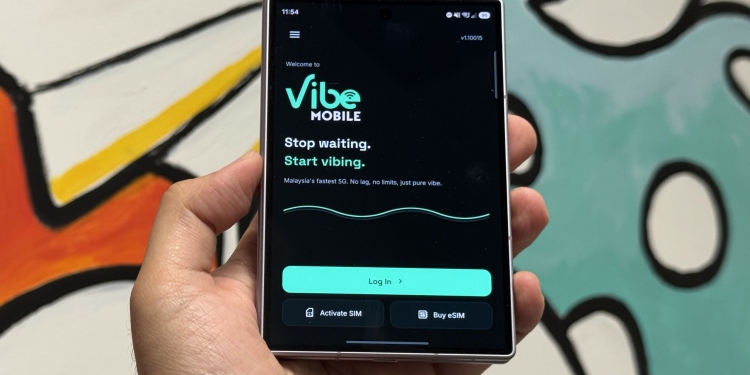 Vibe Mobile正式推出：月费17令吉起，采用U Mobile ULTRA5G网络