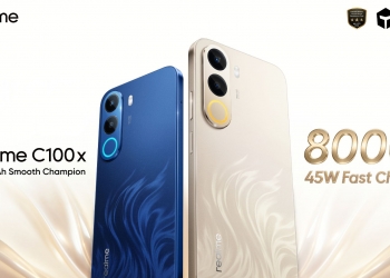 Realme C100x将于8月28日在大马开卖，配备8000mAh大电池